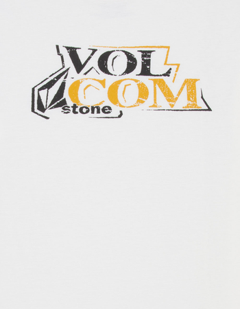 VOLCOM On Beat Mens Tee Alternative Image