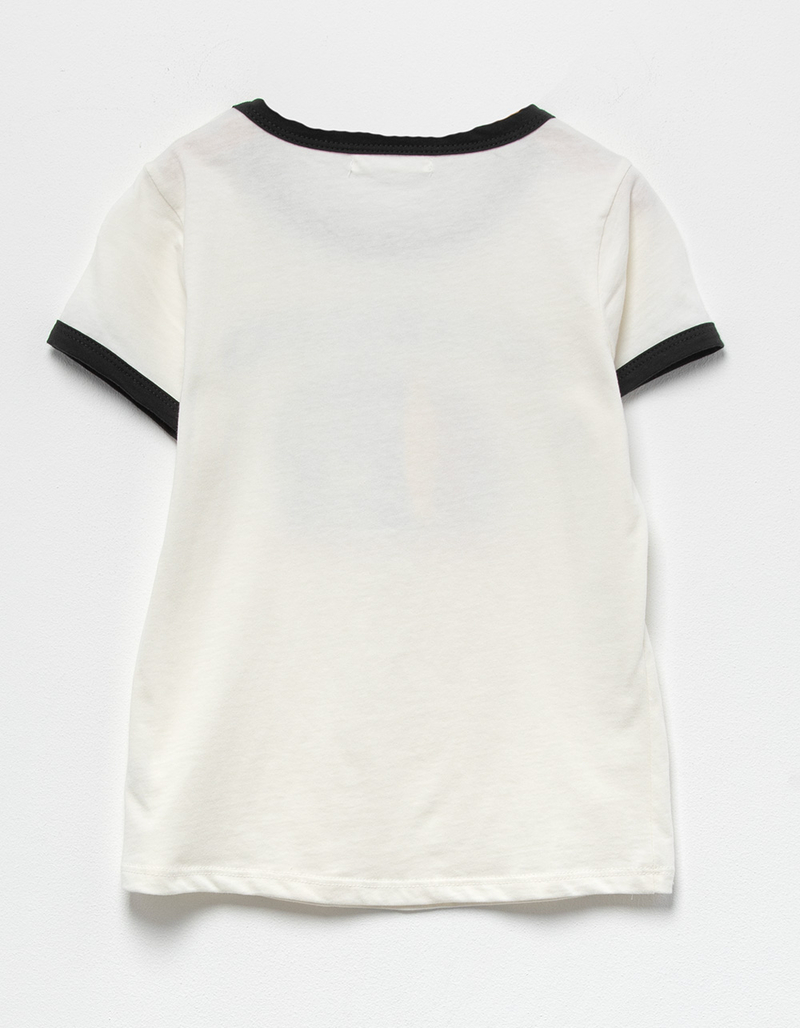 FULL TILT Outer Banks Girls Ringer Boyfriend Tee image number 1