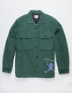 OBEY York Mens Corduroy Shirt Jacket image number 1