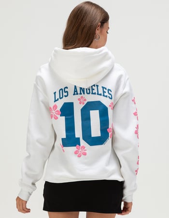 RIOT SOCIETY LA Hibiscus Womens Hoodie Primary Image