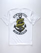THE MAD HUEYS Eel Be Alright Mens T-Shirt image number 1