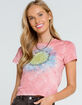 BDG URBAN OUTFITTERS World Is Full Baby Tee image number 1