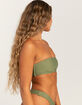 FULL TILT Texture Bandeau Bikini Top image number 3