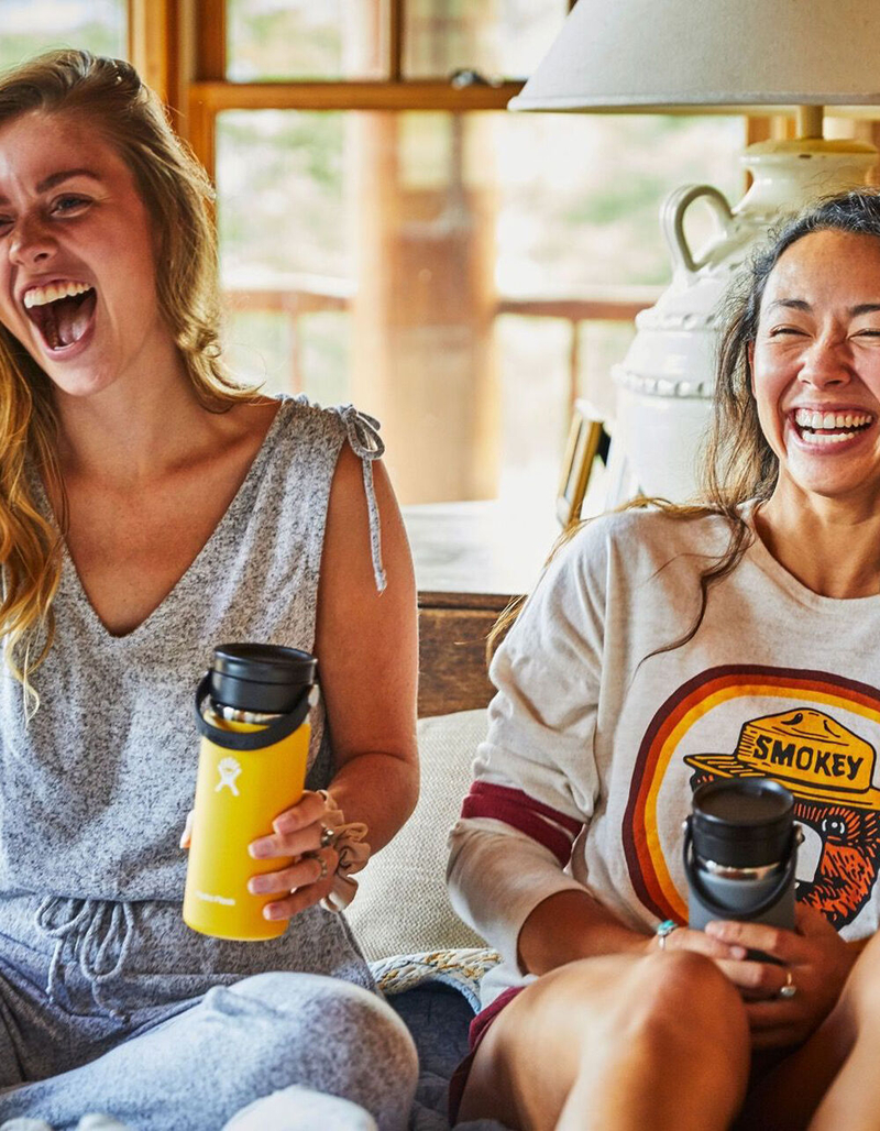 HYDRO FLASK Hibiscus 16oz Coffee Flask With Flex Lid image number 2