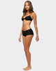 EDIKTED Carolynne Belted Boyshort Bikini Bottoms image number 4