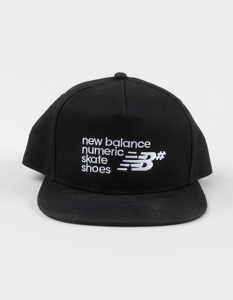 NEW BALANCE Numeric A Frame 5 Panel Snapback Hat image number 1
