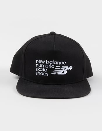 NEW BALANCE Numeric A Frame 5 Panel Snapback Hat Alternative Image