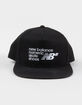 NEW BALANCE Numeric A Frame 5 Panel Snapback Hat image number 2