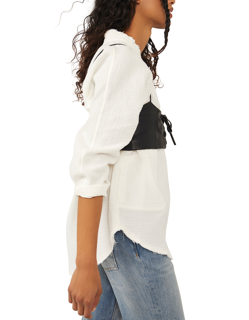 FREE PEOPLE Hastings Corset Belt image number 1