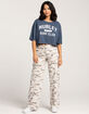 HURLEY Surf Club Womens Boyfriend Crop Tee image number 6