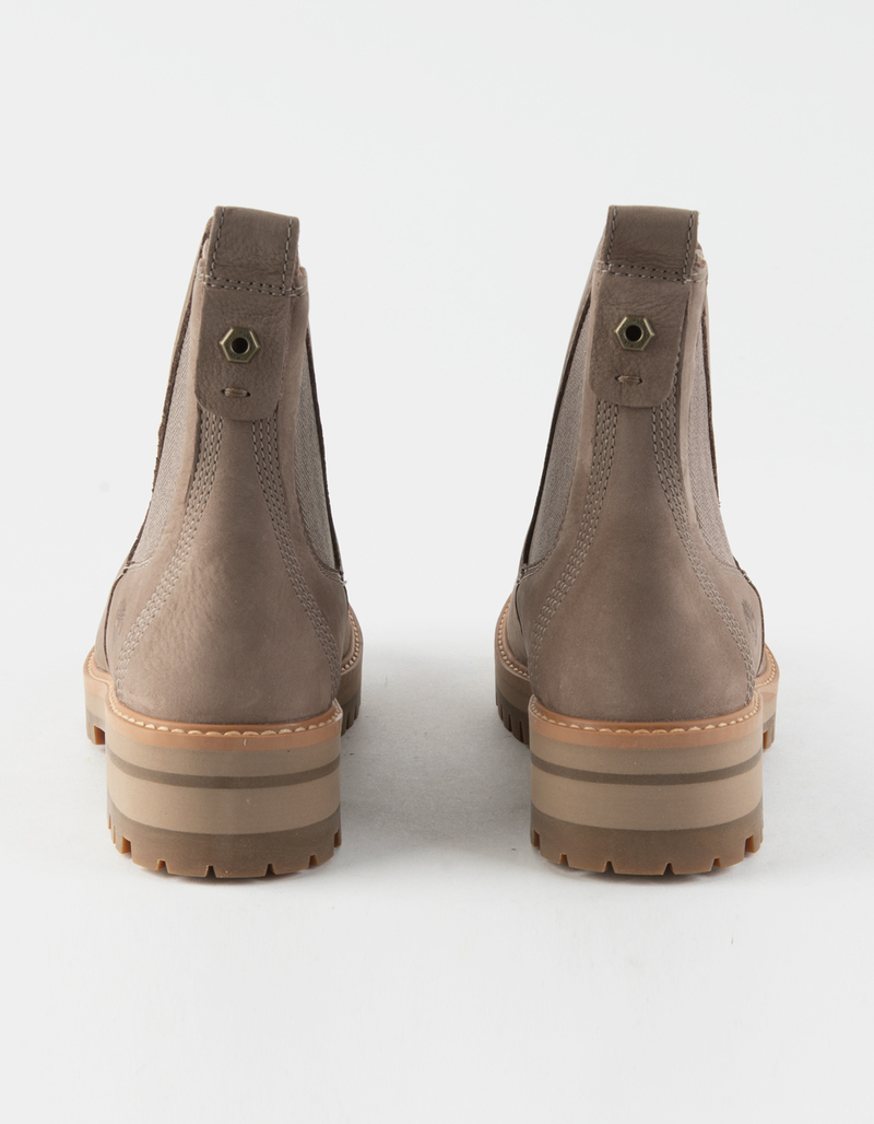 TIMBERLAND Courmayeur Valley Womens Chelsea Boots image number 3
