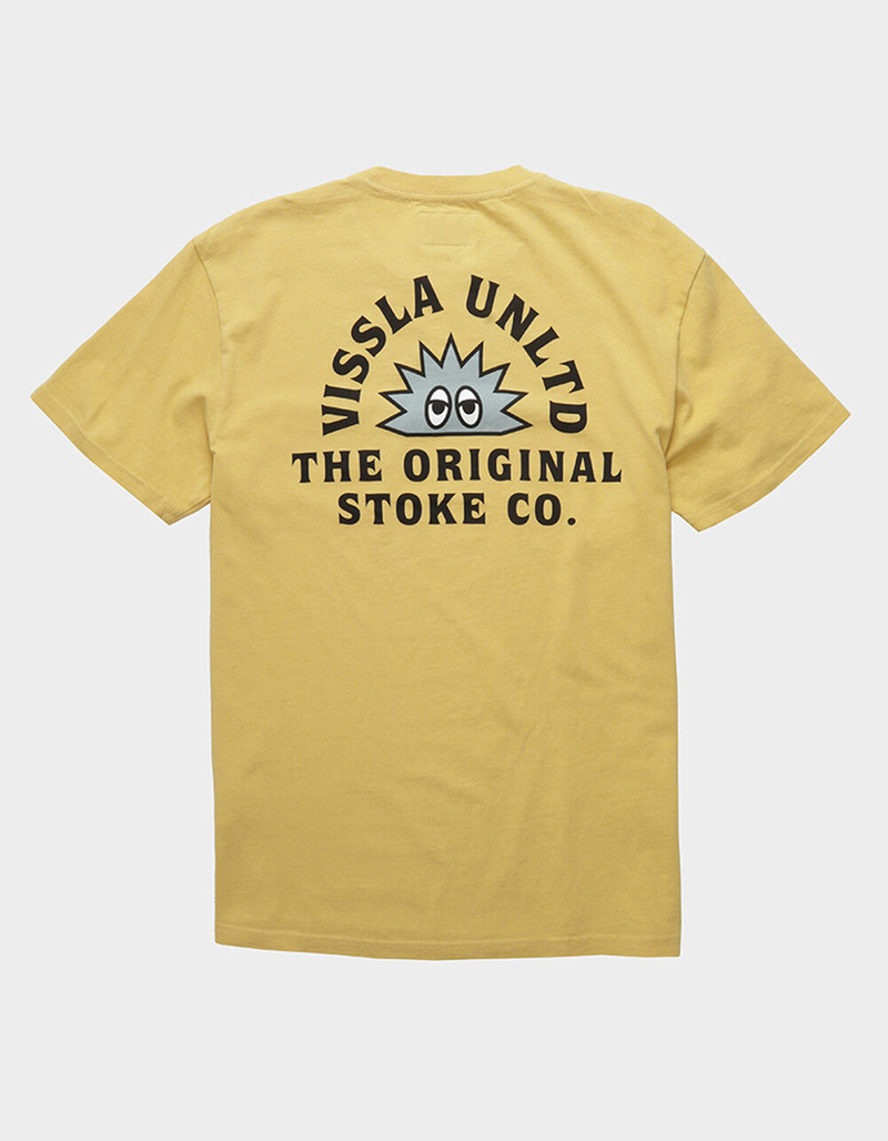 VISSLA Wake Up Call Mens Pocket Tee image number 0
