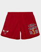 MITCHELL &  NESS Chicago Bulls Team Heritage Mens Shorts image number 1