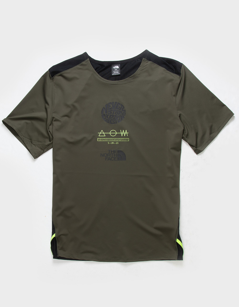 THE NORTH FACE Trailwear Lost Cost Mens Tee image number 0