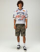 RSQ x Peanuts Mens Baggy Crop Mesh Racing Jersey image number 8