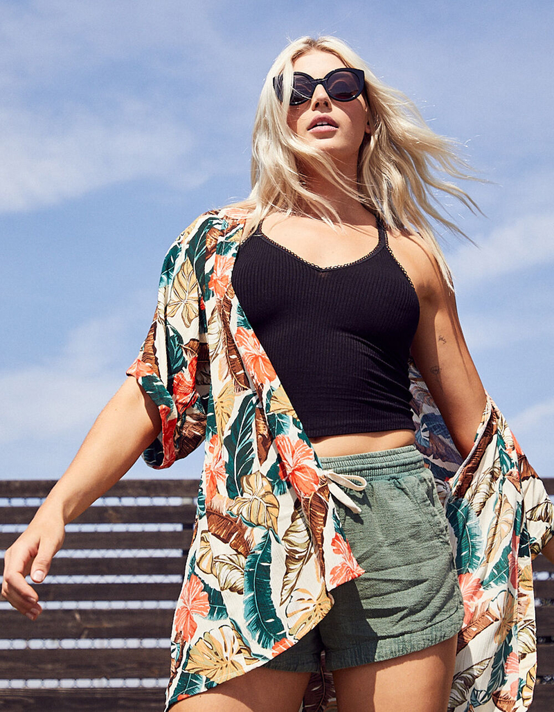 RIP CURL Tropic Coast Womens Kimono image number 0