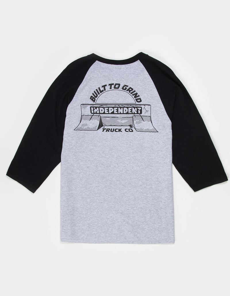INDEPENDENT Bar-ier Mens 3/4 Sleeve Tee image number 0