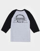 INDEPENDENT Bar-ier Mens 3/4 Sleeve Tee image number 1
