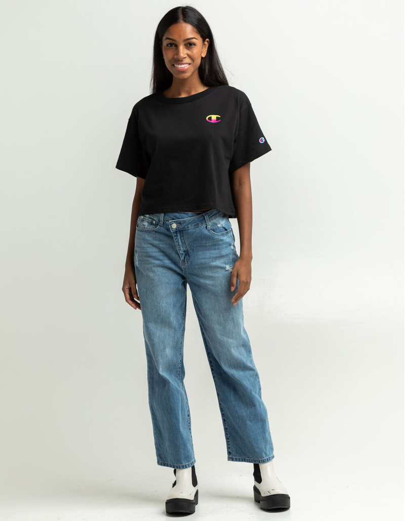 CHAMPION x Cobra Kai Womens Crop Tee image number 3