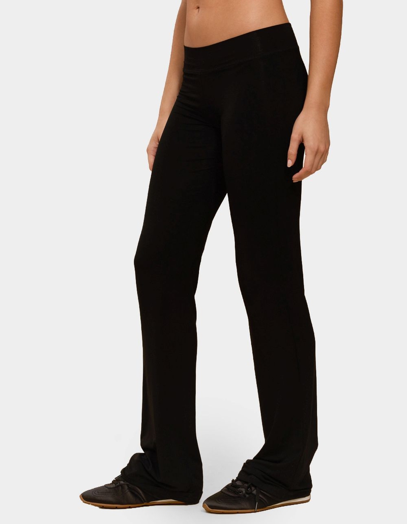 EDIKTED Callan Flared Pants image number 1