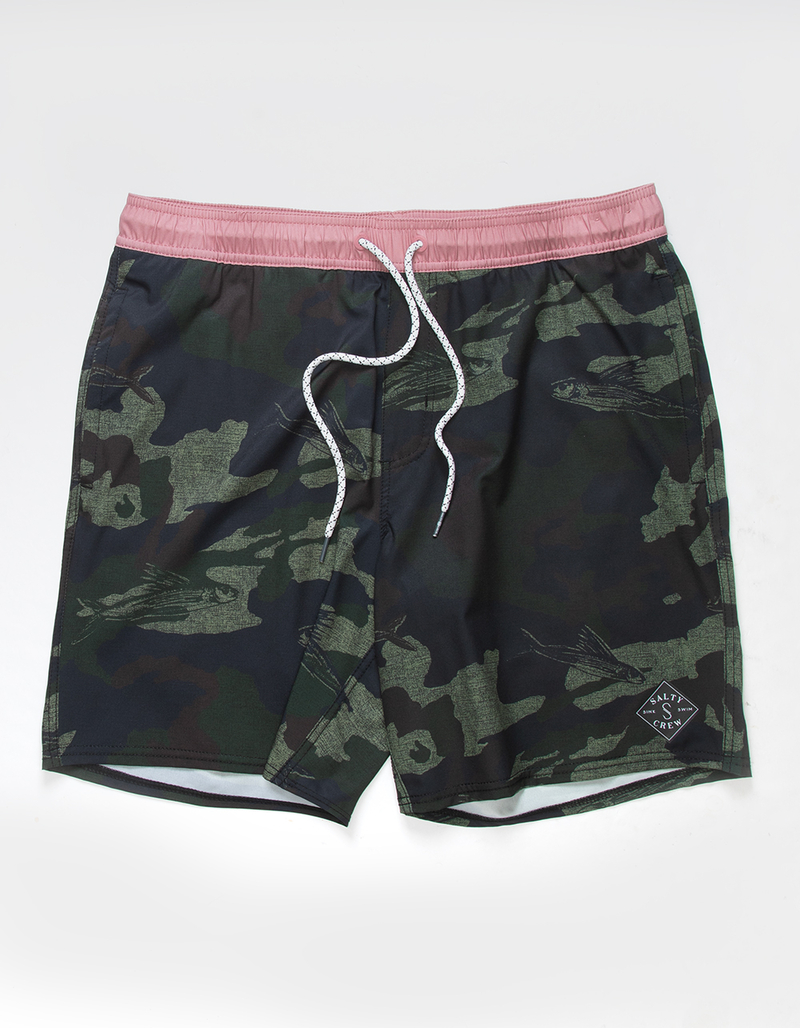 SALTY CREW Charter Mens Volley Shorts image number 0
