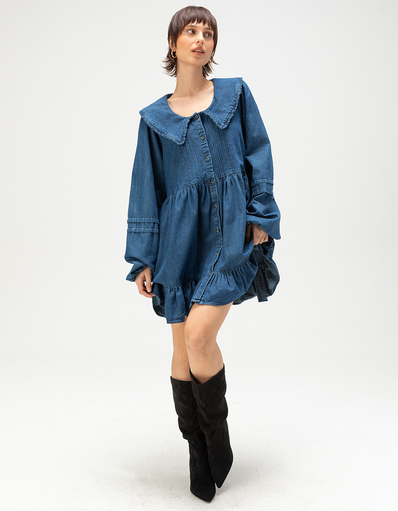 ANNE MICHELLE Pisa Womens Faux Suede Boots image number 2