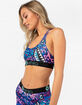 ETHIKA Bomber Get Lost Sports Bra image number 2
