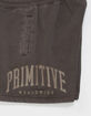 PRIMITIVE Collegiate Mens Fleece Shorts image number 3