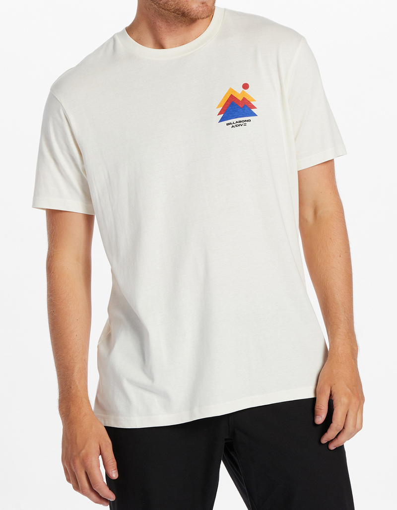 BILLABONG A/Div Stepped Mens Tee image number 3