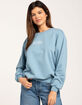 FULL TILT San Diego Womens Embroidered Crewneck Sweatshirt image number 1
