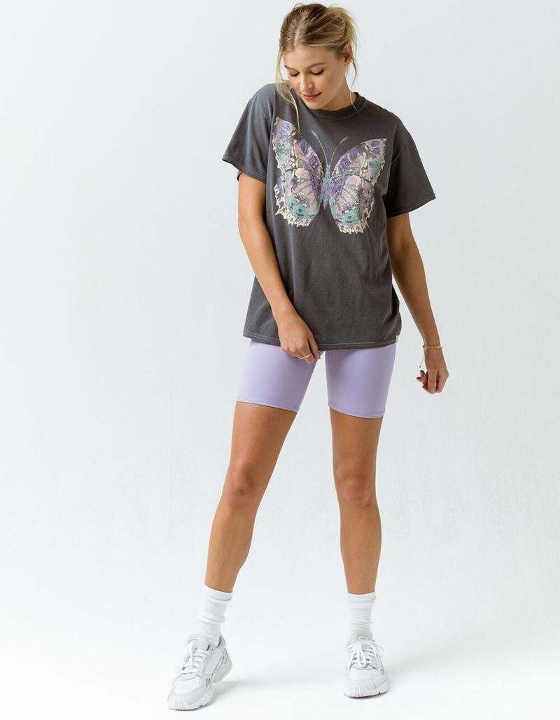 RSQ Butterfly Womens Oversized Tee image number 4