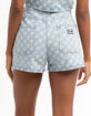 OBEY Clash Womens Denim Shorts image number 3