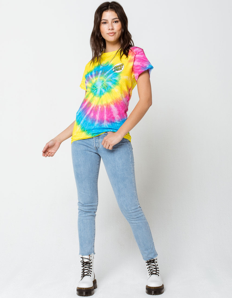 SANTA CRUZ Convert 2 Womens Tee image number 3