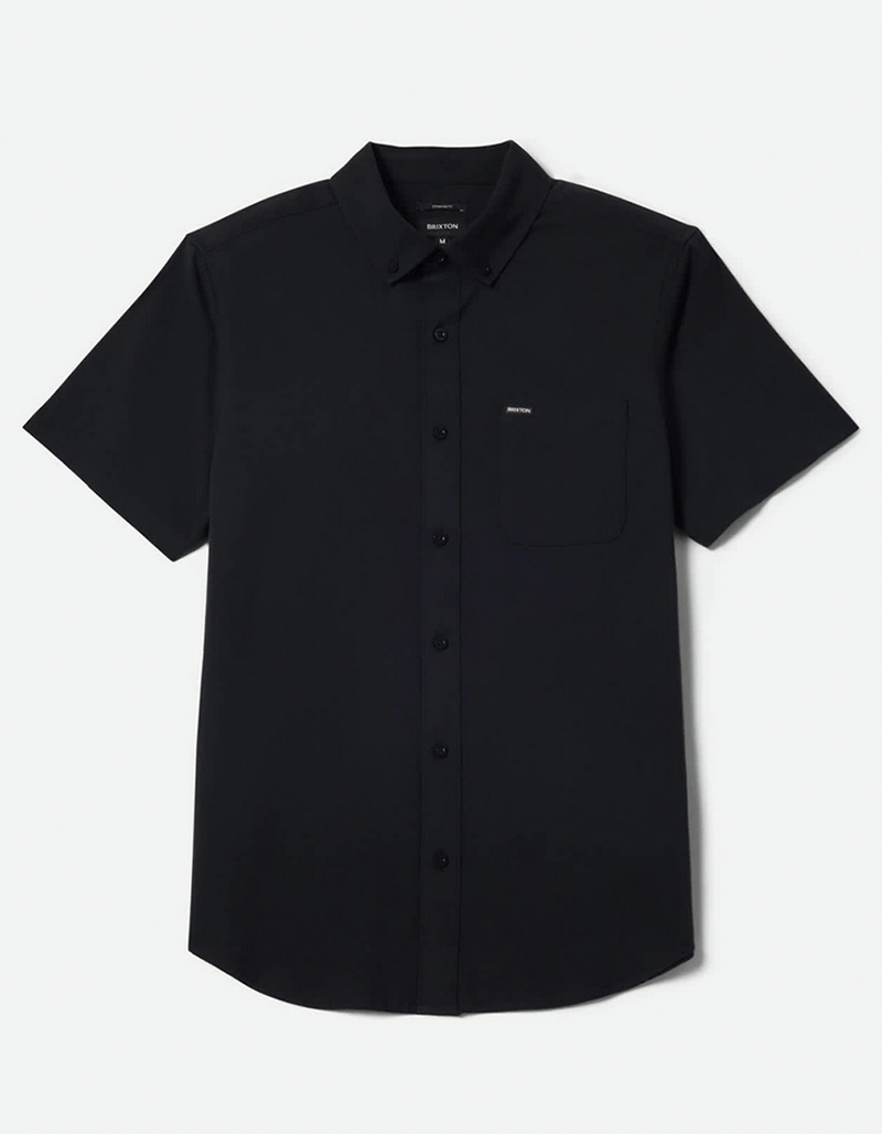 BRIXTON Sanford Oxford Mens Button Up Shirt image number 0