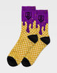 BASEBALL LIFESTYLE 101 Ice Cream 3 Pack Boys Crew Socks image number 3