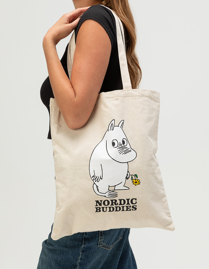 MOOMIN Flower Tote Bag image number 2