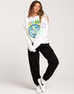 NIRVANA Womens Crewneck Sweatshirt image number 4