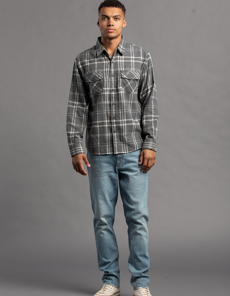 RSQ Mens Plaid Flannel image number 5