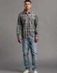 RSQ Mens Plaid Flannel image number 6