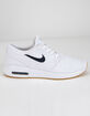 NIKE SB Air Max Stefan Janoski 2 White & Gum Light Shoes image number 1