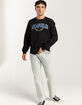 LOS ANGELES Olive Branch Unisex Crewneck Sweatshirt image number 4