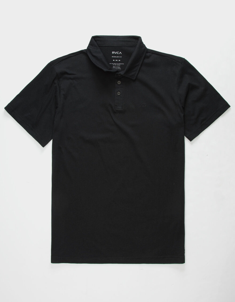 RVCA Sure Thing II Mens Polo Shirt image number 0
