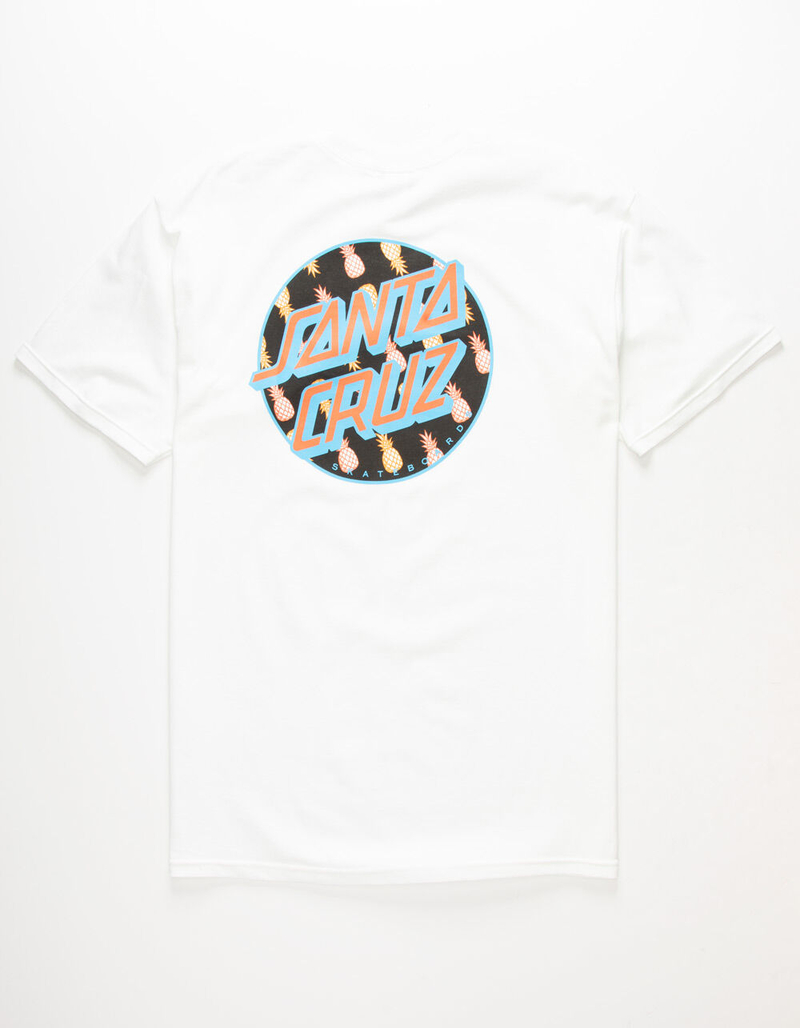 SANTA CRUZ Tropic Dot Mens T-Shirt image number 1