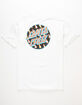 SANTA CRUZ Tropic Dot Mens T-Shirt image number 2