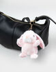FULL TILT Plush Floral Bunny Bag Charm image number 4
