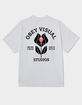 OBEY Visual Studios Flower Mens Tee image number 1
