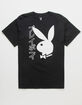 PLAYBOY Kanji Bunny Mens Tee image number 1