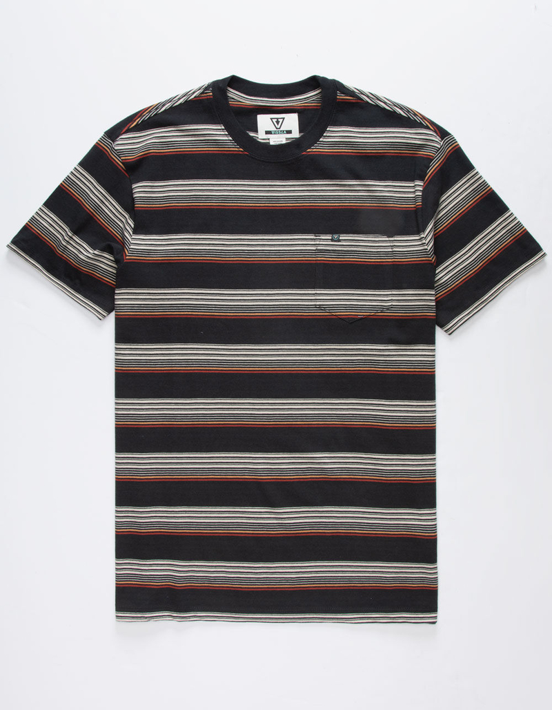 VISSLA Cruiser Mens Pocket Tee image number 0
