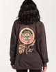 VOLCOM Stone Magic Womens Boyfriend Crewneck Sweatshirt image number 1