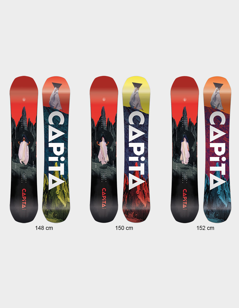 capita doa /flux pr ビンディング付き - スノーボード